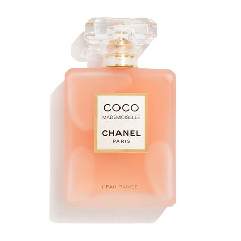 difference between coco mademoiselle and l'eau privee - chanel coco mademoiselle l'eau privée.